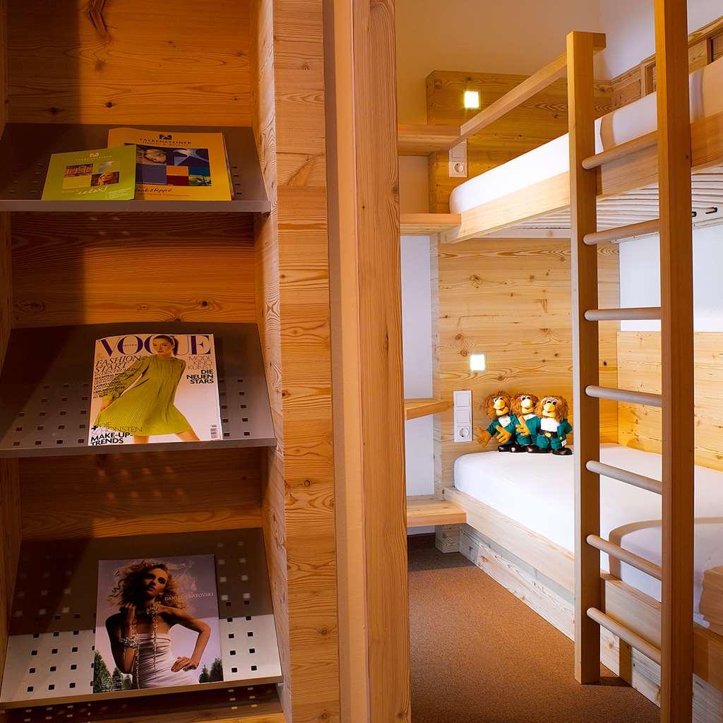 Falkensteiner Aktiv & Familienhotel Cristallo Superior Katschberghöhe Pokoj fotografie
