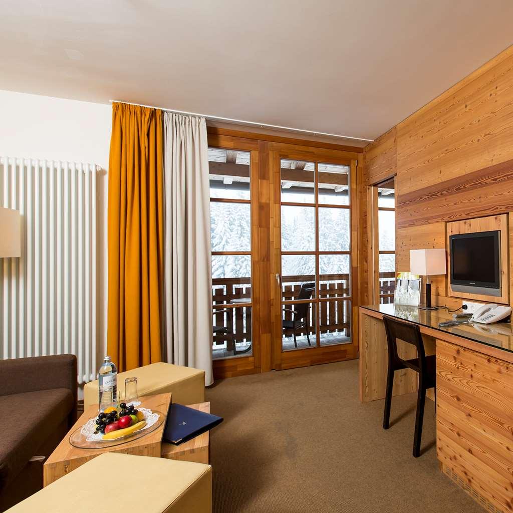 Falkensteiner Aktiv & Familienhotel Cristallo Superior Katschberghöhe Pokoj fotografie
