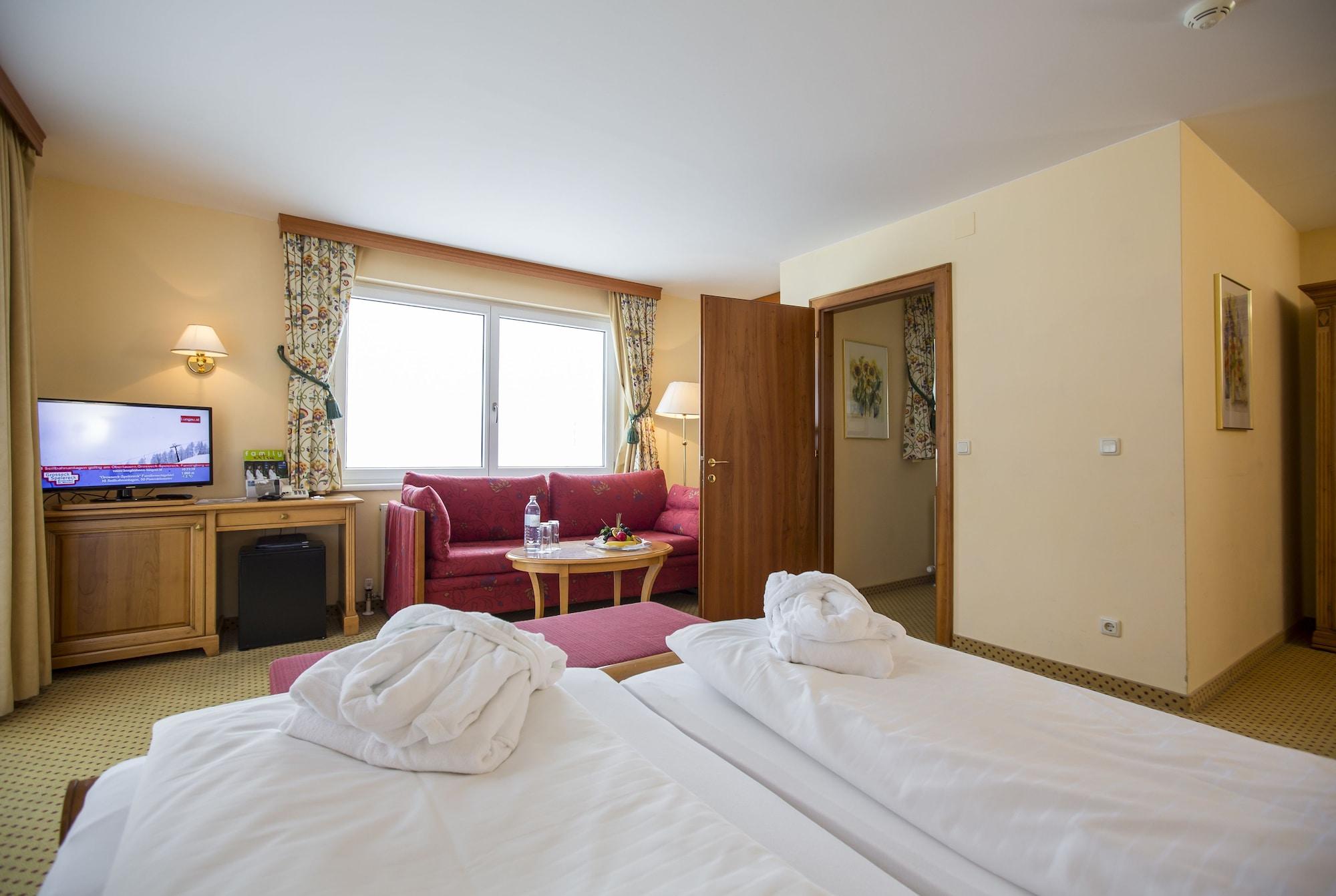 Falkensteiner Aktiv & Familienhotel Cristallo Superior Katschberghöhe Exteriér fotografie