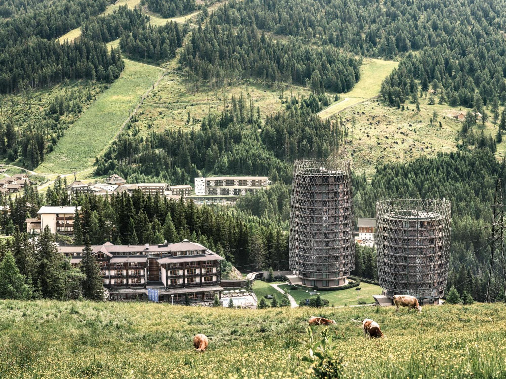 Falkensteiner Aktiv & Familienhotel Cristallo Superior Katschberghöhe Exteriér fotografie