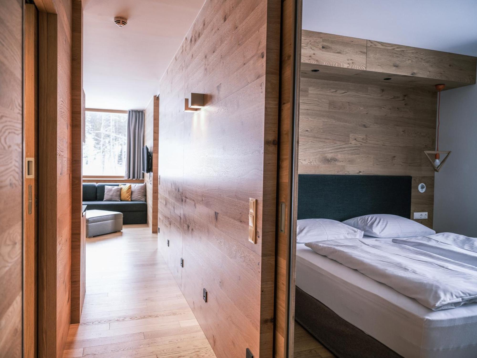 Falkensteiner Aktiv & Familienhotel Cristallo Superior Katschberghöhe Pokoj fotografie