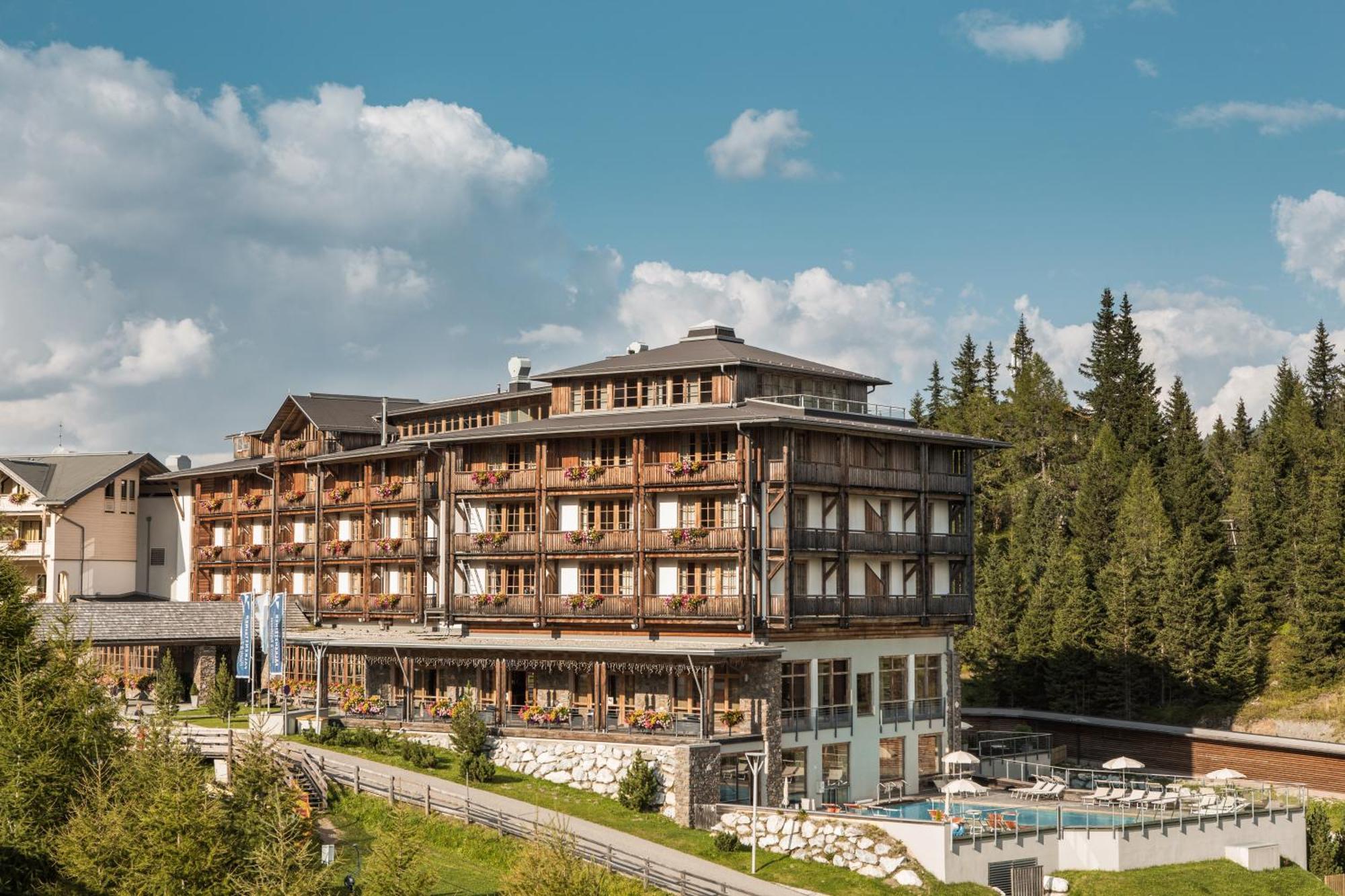 Falkensteiner Aktiv & Familienhotel Cristallo Superior Katschberghöhe Exteriér fotografie
